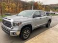 2021 Cement Toyota Tundra TRD Off Road CrewMax 4x4  photo #27