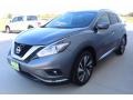 2018 Gun Metallic Nissan Murano Platinum  photo #4