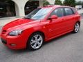 True Red - MAZDA3 s Sport Hatchback Photo No. 8