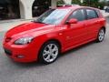 True Red - MAZDA3 s Sport Hatchback Photo No. 9