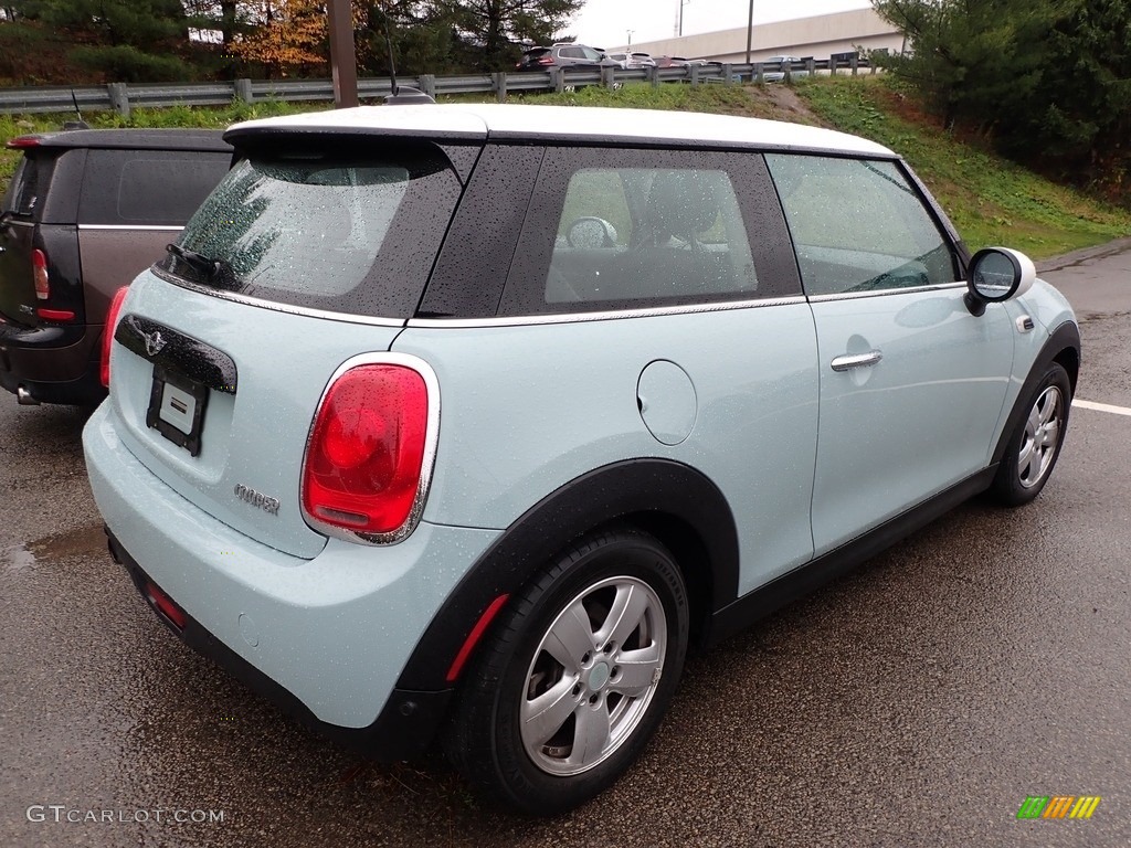 2018 Hardtop Cooper 2 Door - Ice Blue Edition / Carbon Black photo #3