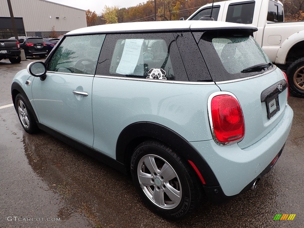 2018 Hardtop Cooper 2 Door - Ice Blue Edition / Carbon Black photo #4