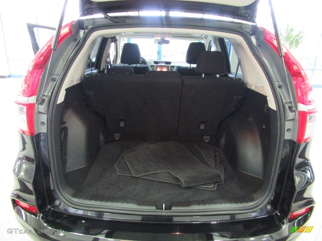 2016 Honda CR-V EX AWD Trunk Photos