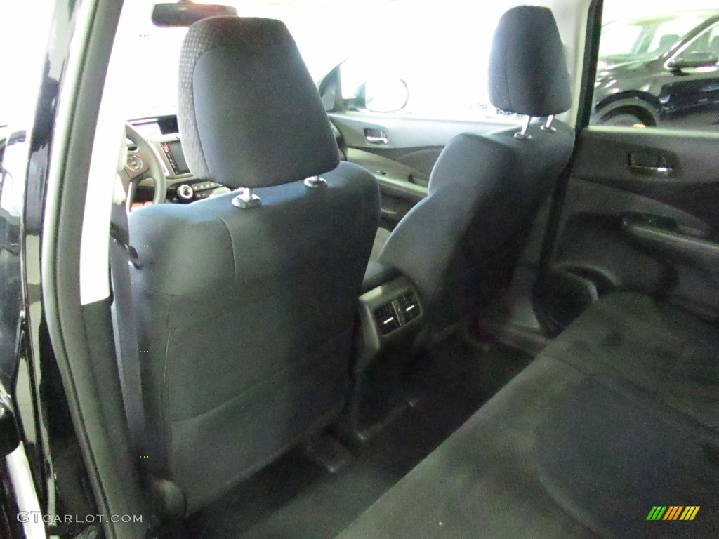 2016 CR-V EX AWD - Crystal Black Pearl / Black photo #23