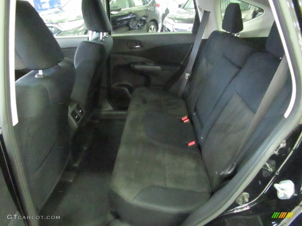 2016 CR-V EX AWD - Crystal Black Pearl / Black photo #24