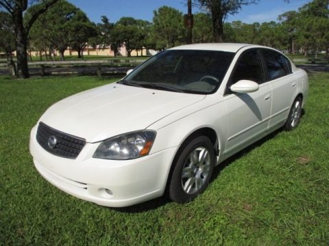 2006 Nissan Altima 2.5 S Data, Info and Specs