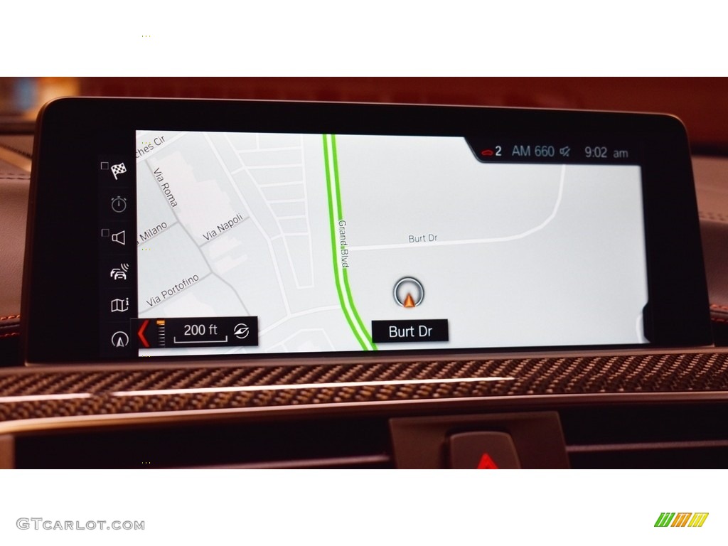 2017 M3 Sedan - Mineral Grey Metallic / Sakhir Orange/Black photo #11