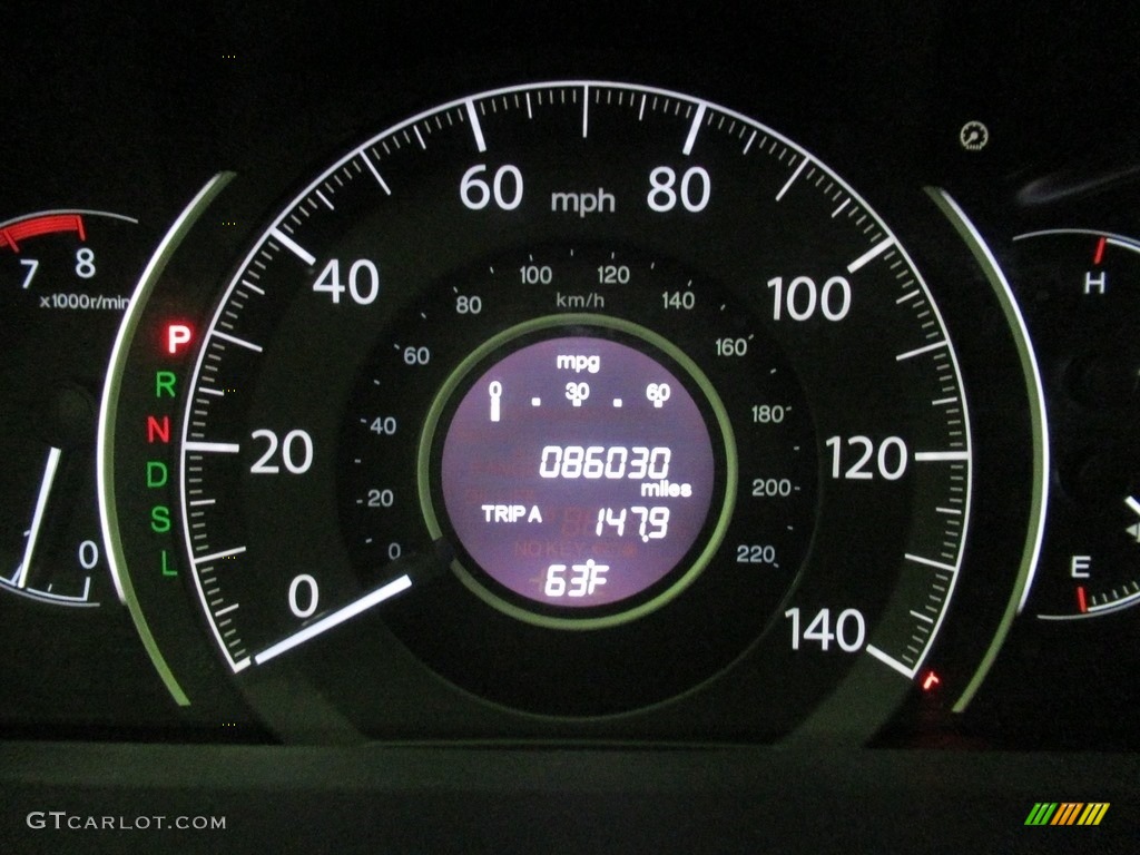 2016 Honda CR-V EX AWD Gauges Photo #140035933