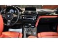 Sakhir Orange/Black Transmission Photo for 2017 BMW M3 #140035963