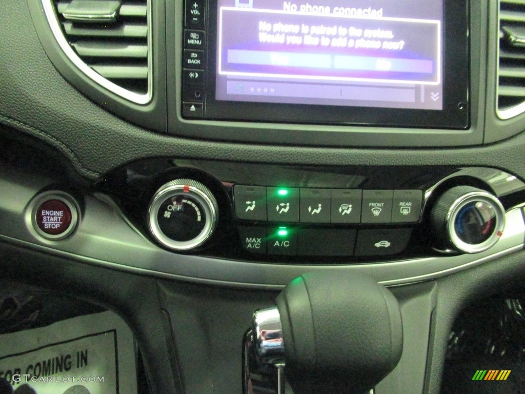 2016 Honda CR-V EX AWD Controls Photo #140035969