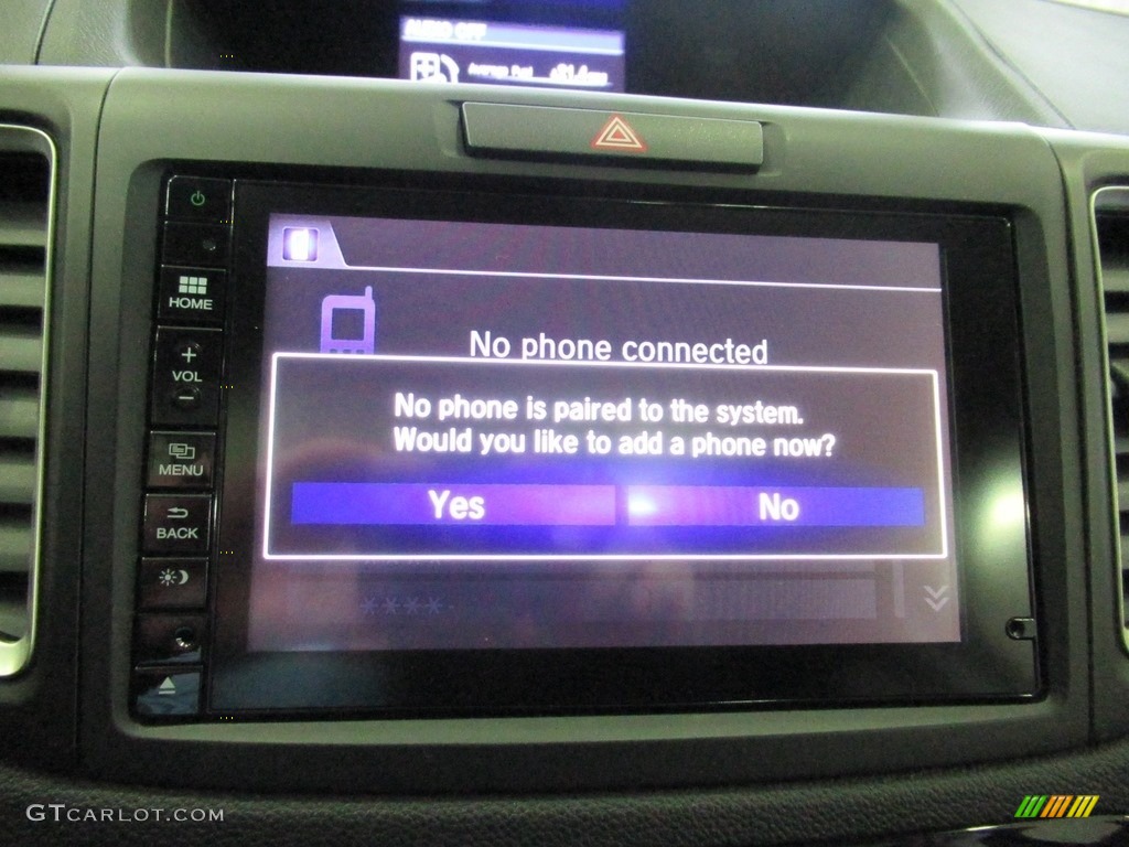 2016 CR-V EX AWD - Crystal Black Pearl / Black photo #35
