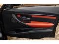 Sakhir Orange/Black Door Panel Photo for 2017 BMW M3 #140035990