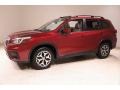 2019 Crimson Red Pearl Subaru Forester 2.5i Premium  photo #3
