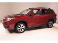 Crimson Red Pearl - Forester 2.5i Premium Photo No. 3