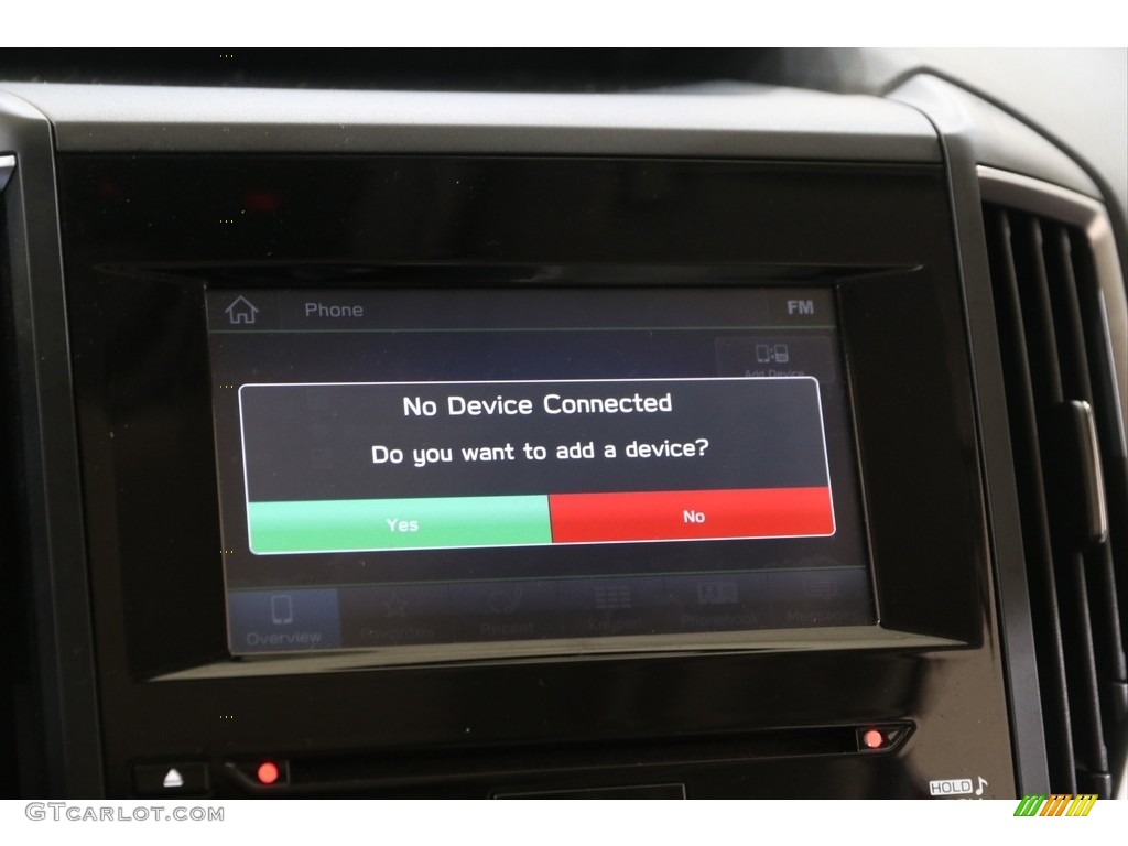 2019 Forester 2.5i Premium - Crimson Red Pearl / Gray photo #12