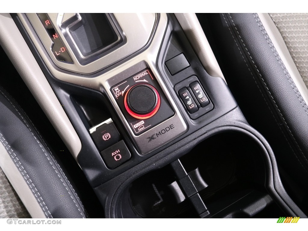 2019 Forester 2.5i Premium - Crimson Red Pearl / Gray photo #15