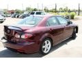 2006 Dark Cherry Metallic Mazda MAZDA6 s Sedan  photo #5