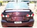 2006 Dark Cherry Metallic Mazda MAZDA6 s Sedan  photo #7