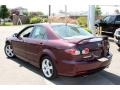 2006 Dark Cherry Metallic Mazda MAZDA6 s Sedan  photo #8