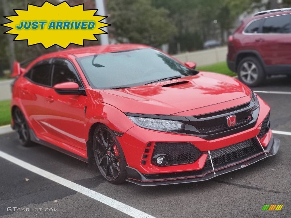 2019 Civic Type R - Rallye Red / Black/Red photo #1