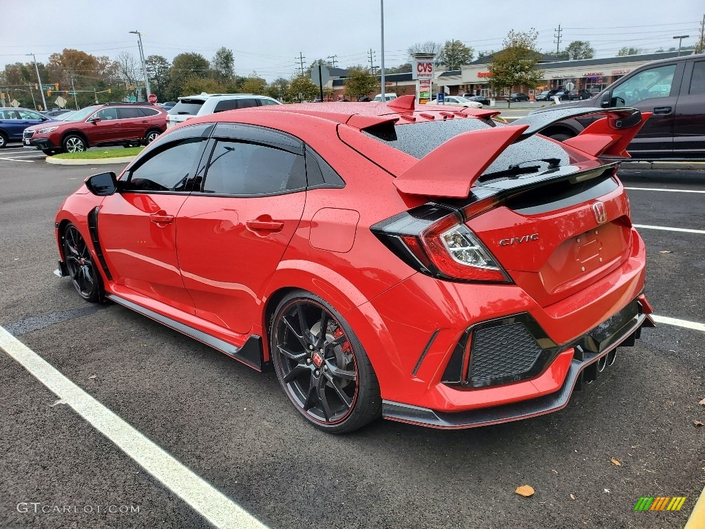 Rallye Red 2019 Honda Civic Type R Exterior Photo #140037658