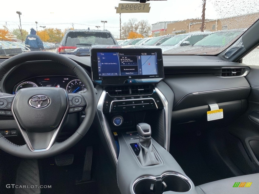 2021 Toyota Venza Hybrid XLE AWD Black Dashboard Photo #140037901