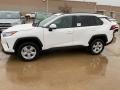 Super White - RAV4 XLE AWD Photo No. 1