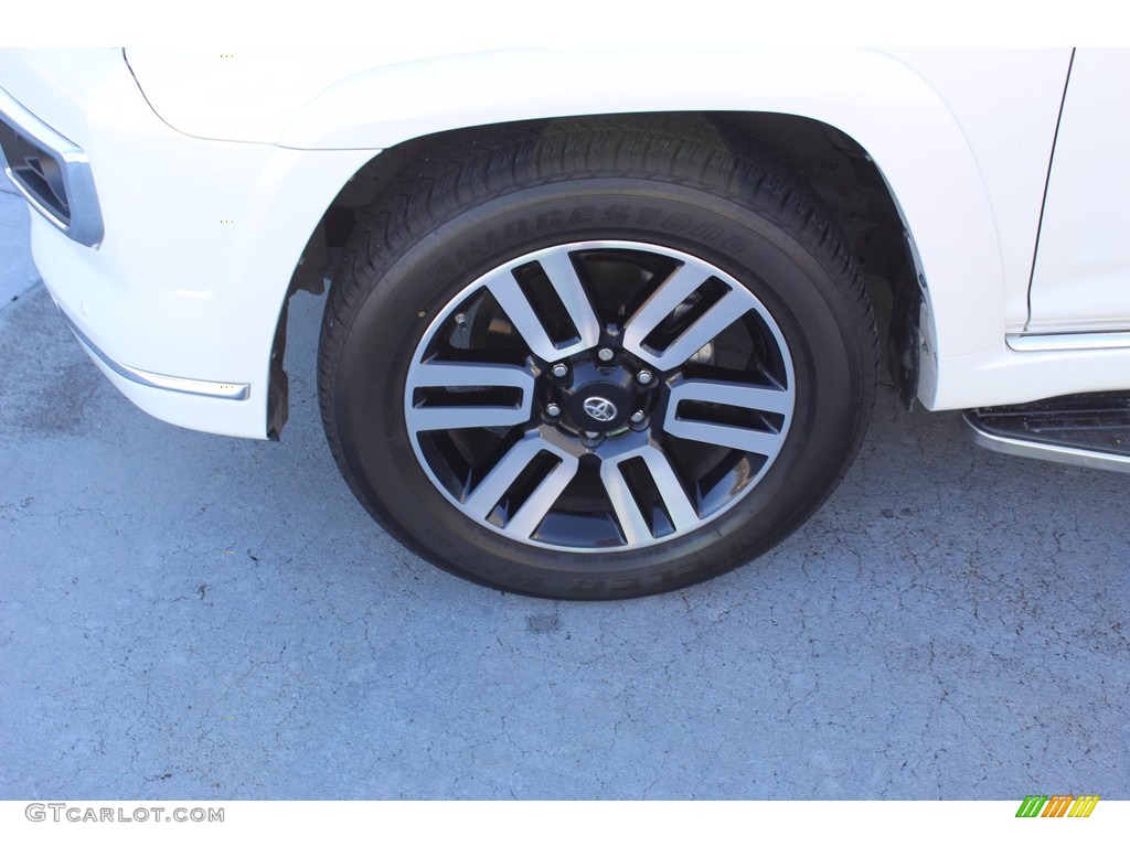 2017 4Runner Limited - Blizzard Pearl White / Sand Beige photo #5