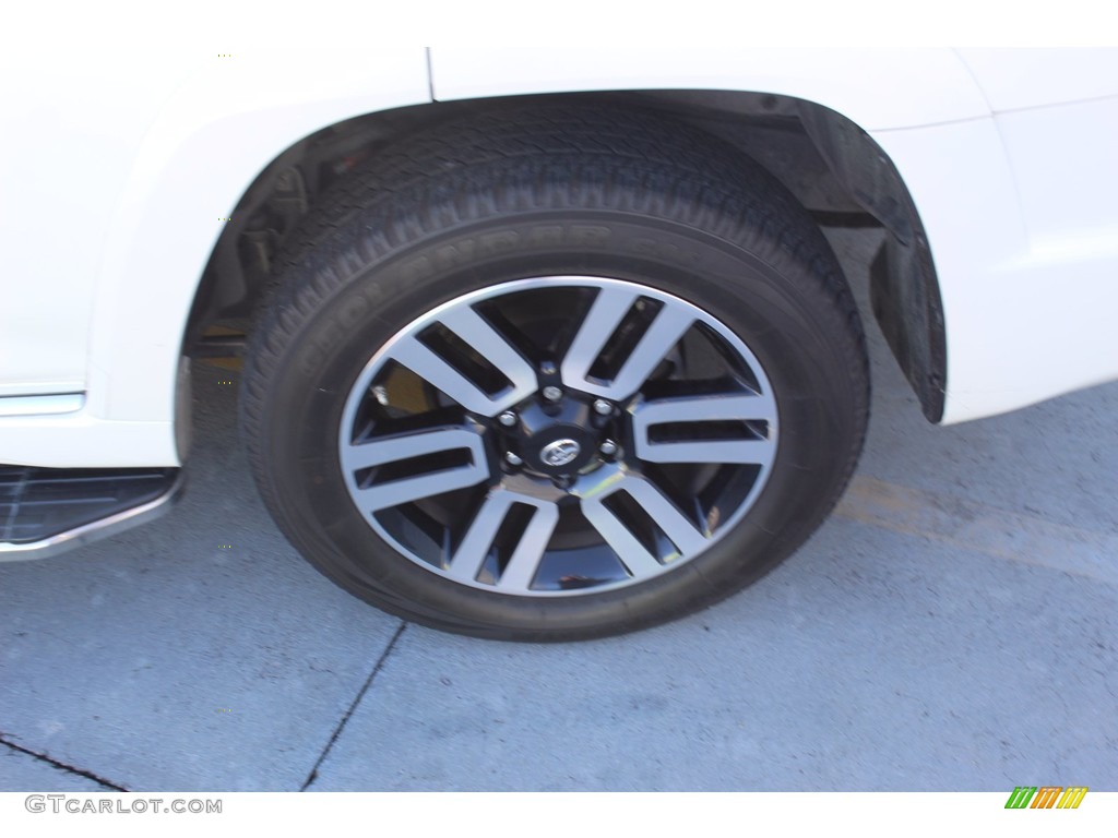 2017 4Runner Limited - Blizzard Pearl White / Sand Beige photo #6