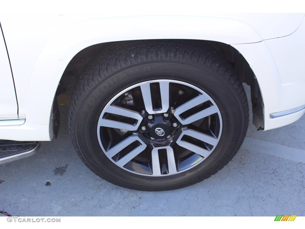 2017 4Runner Limited - Blizzard Pearl White / Sand Beige photo #12