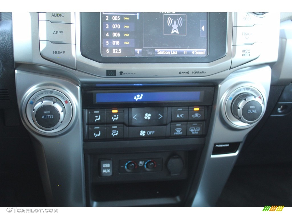 2017 4Runner Limited - Blizzard Pearl White / Sand Beige photo #21