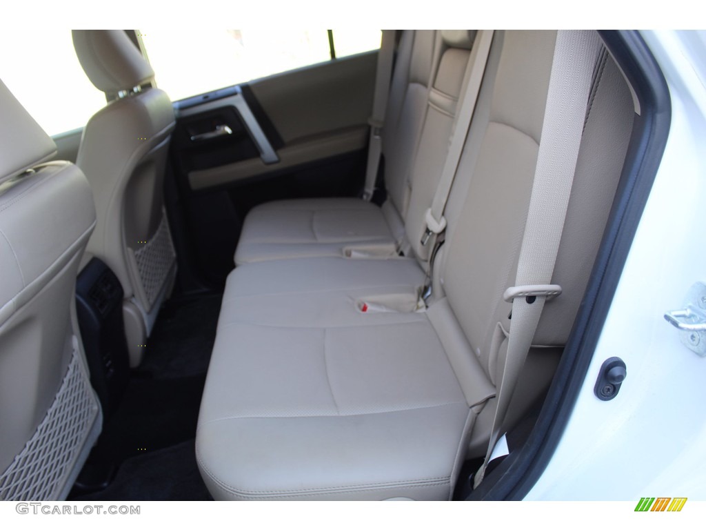 2017 4Runner Limited - Blizzard Pearl White / Sand Beige photo #26