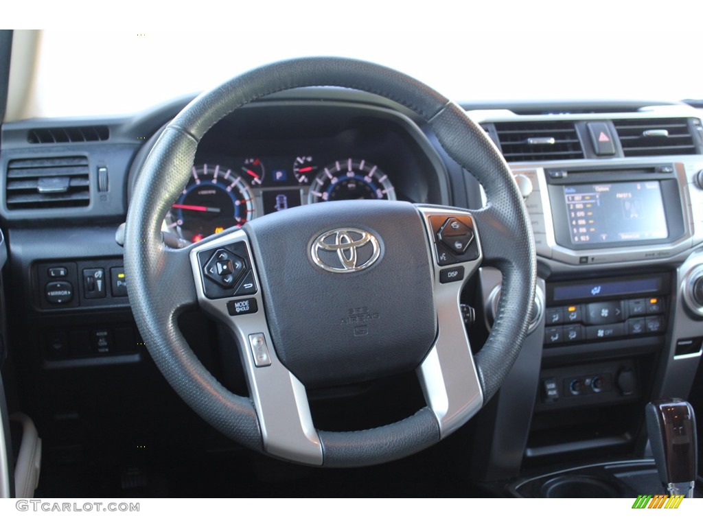 2017 4Runner Limited - Blizzard Pearl White / Sand Beige photo #28