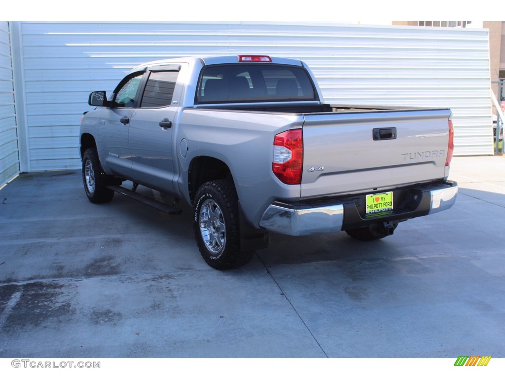 2015 Tundra SR5 CrewMax 4x4 - Silver Sky Metallic / Graphite photo #8