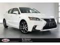 Ultra White - CT 200h F Sport Hybrid Photo No. 1