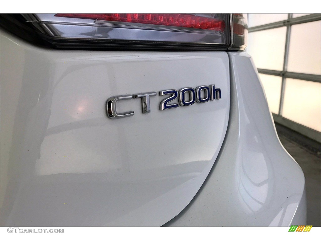 2016 Lexus CT 200h F Sport Hybrid Marks and Logos Photo #140039020