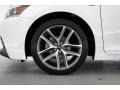 2016 Lexus CT 200h F Sport Hybrid Wheel and Tire Photo