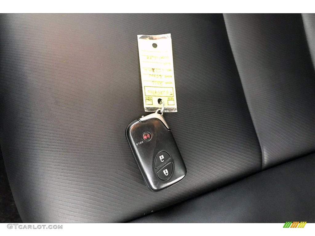 2016 Lexus CT 200h F Sport Hybrid Keys Photo #140039044
