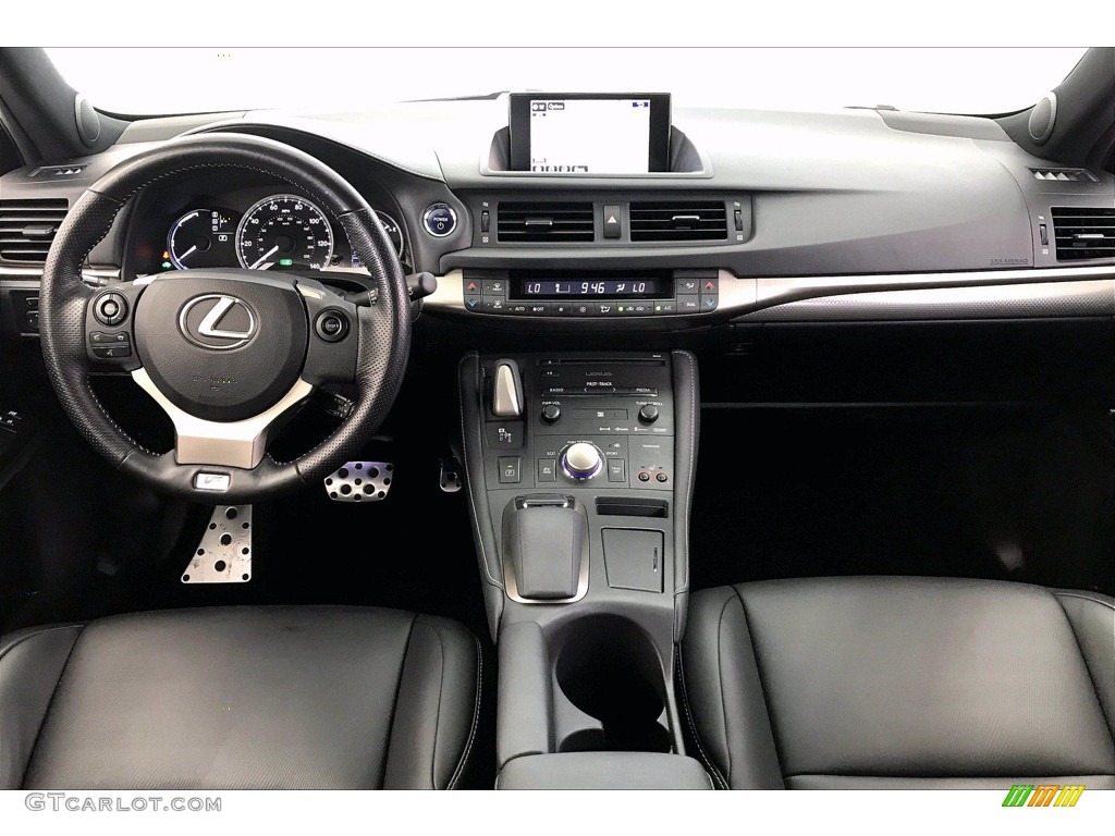 2016 Lexus CT 200h F Sport Hybrid Front Seat Photo #140039071
