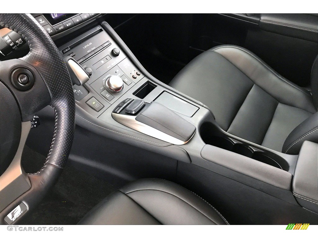2016 Lexus CT 200h F Sport Hybrid Controls Photo #140039080