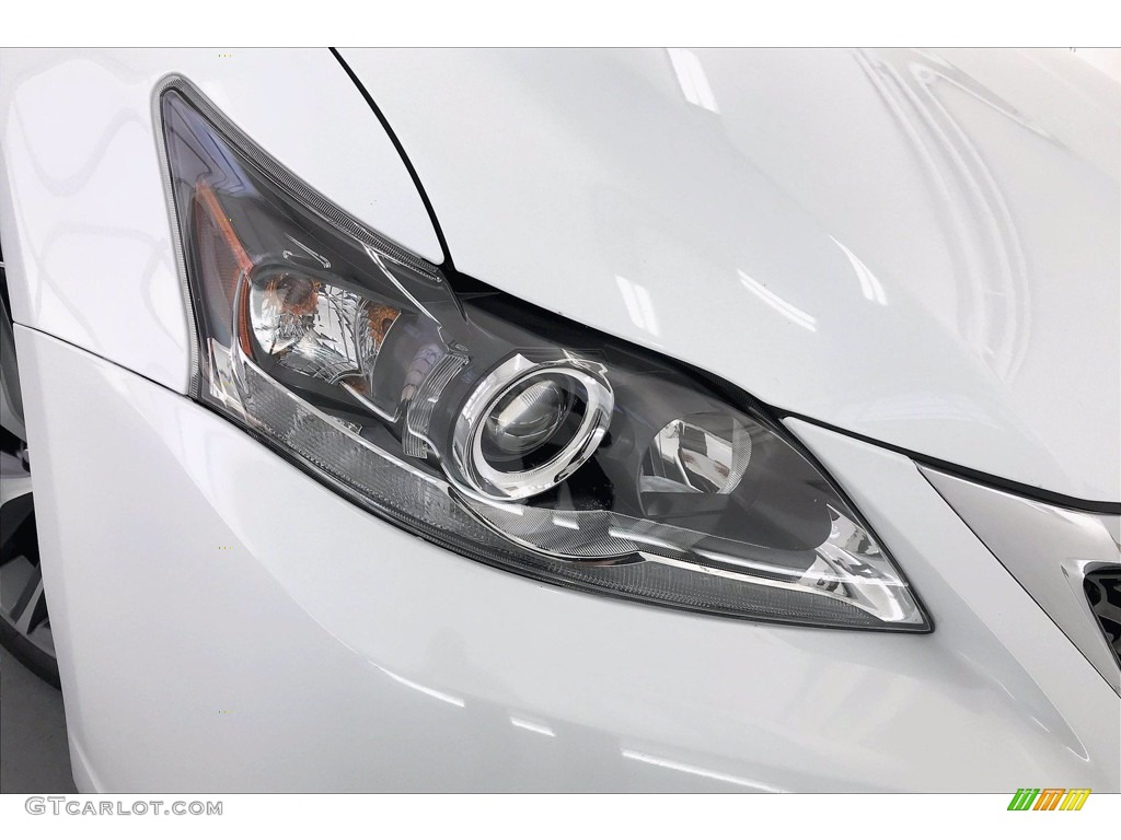 2016 CT 200h F Sport Hybrid - Ultra White / Black photo #28