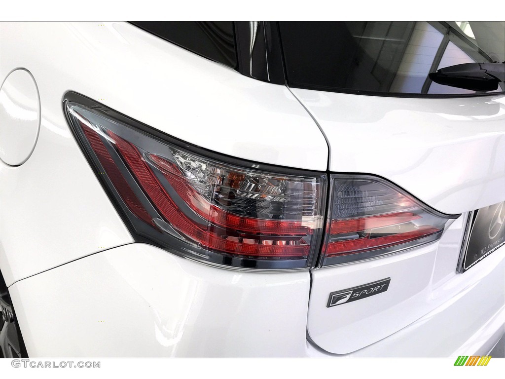 2016 CT 200h F Sport Hybrid - Ultra White / Black photo #29