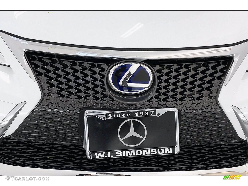 2016 CT 200h F Sport Hybrid - Ultra White / Black photo #30