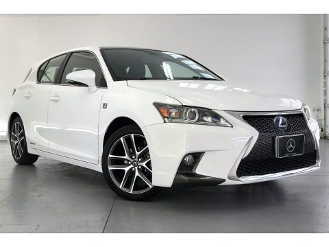 2016 Lexus CT 200h F Sport Hybrid Data, Info and Specs