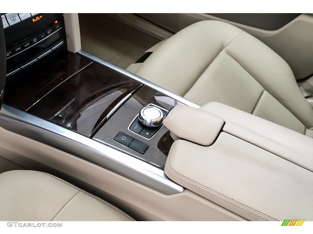 2015 E 350 Sedan - Lunar Blue Metallic / Silk Beige/Espresso Brown photo #24