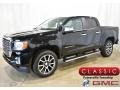 Onyx Black 2021 GMC Canyon Denali Crew Cab 4WD