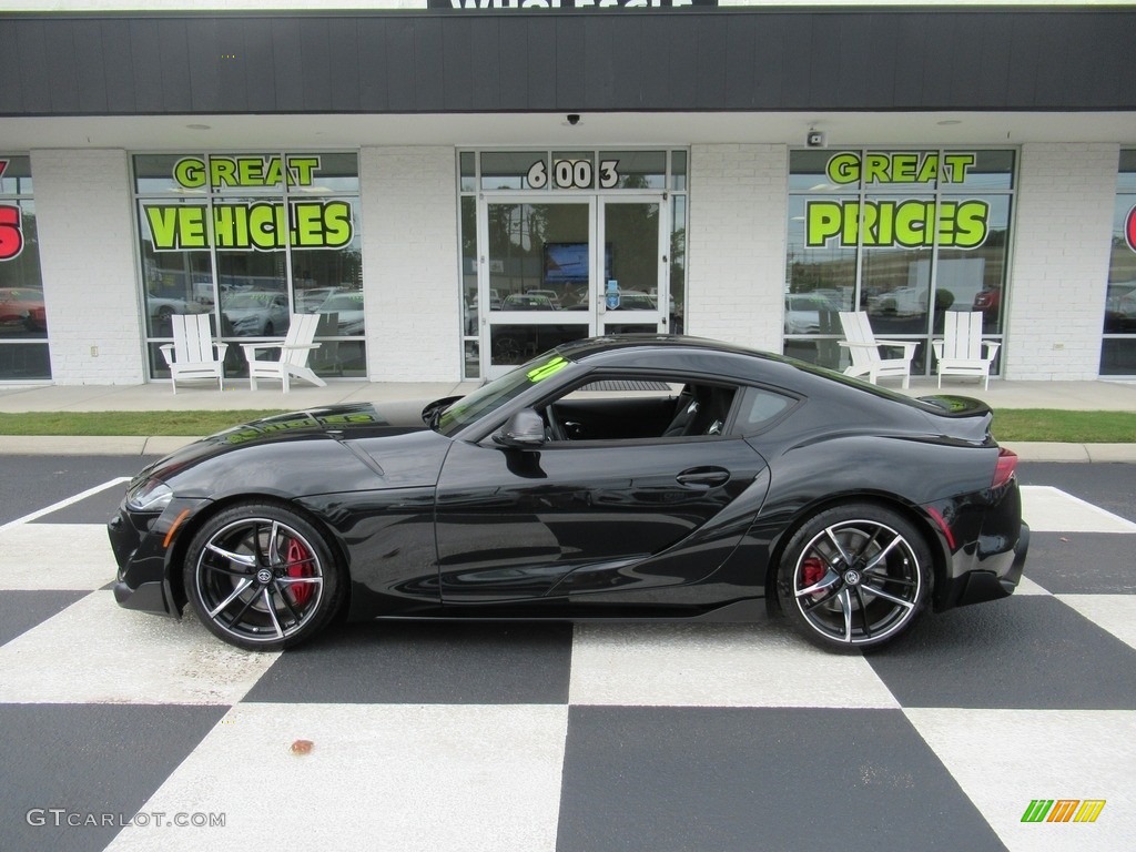 2020 GR Supra 3.0 Premium - Nocturnal / Black photo #1