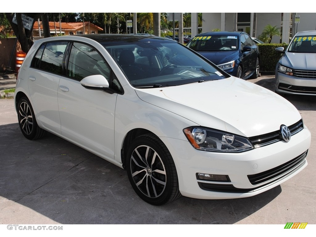 2017 Volkswagen Golf 4 Door 1.8T SE Exterior Photos