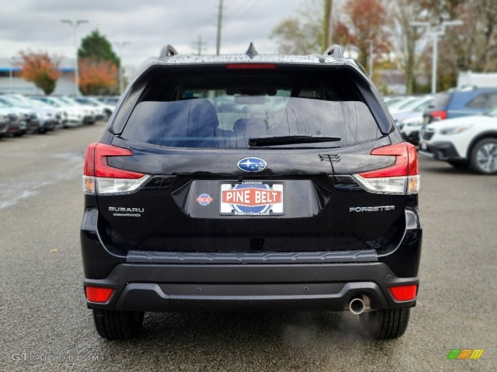 2021 Forester 2.5i Limited - Crystal Black Silica / Black photo #5