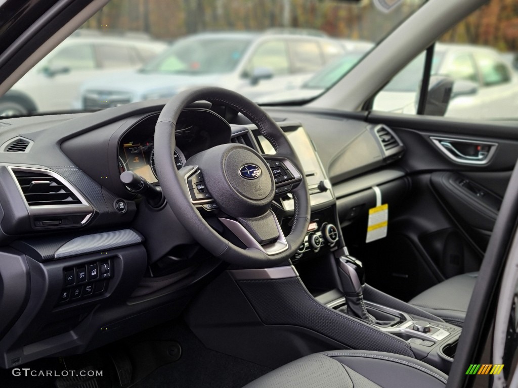 Black Interior 2021 Subaru Forester 2.5i Limited Photo #140040043